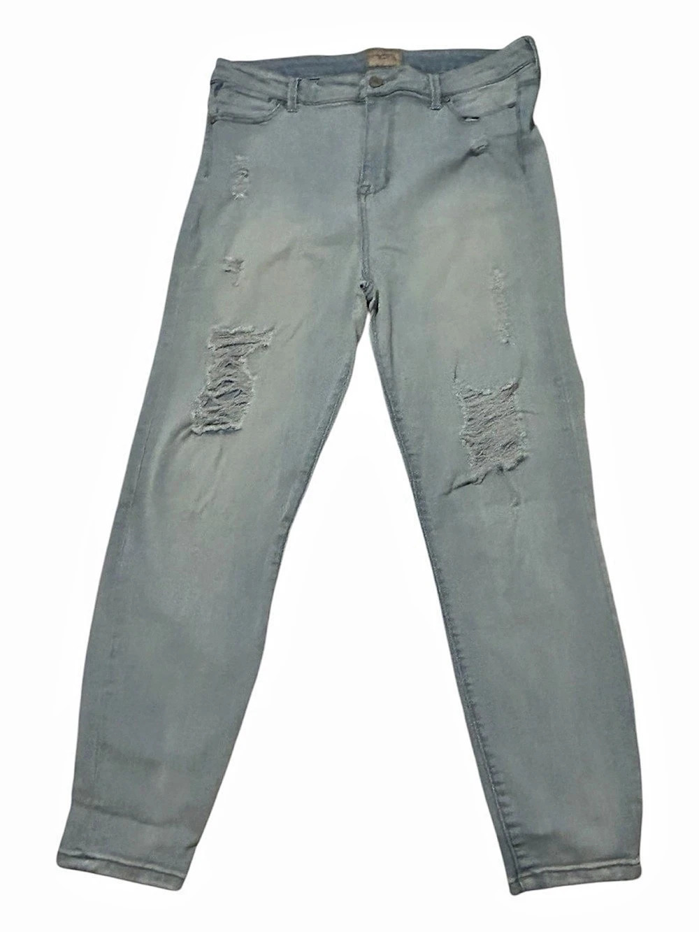 Celebrity Pink Distressed Skinny Jeans